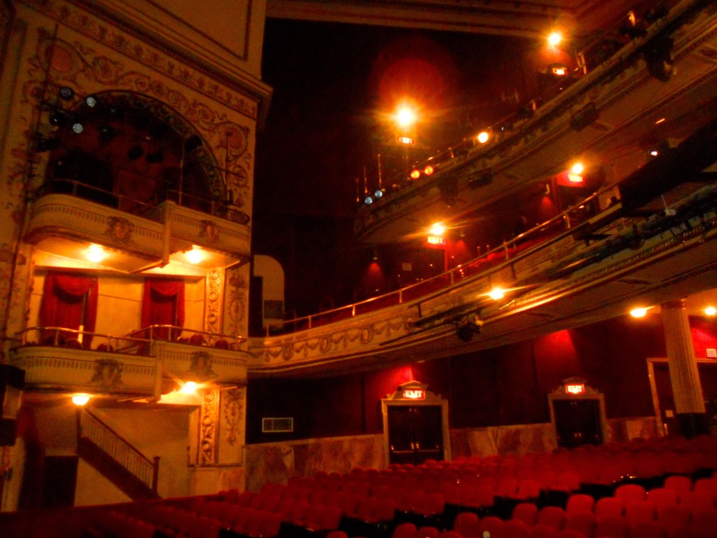 Apollo Theater interior