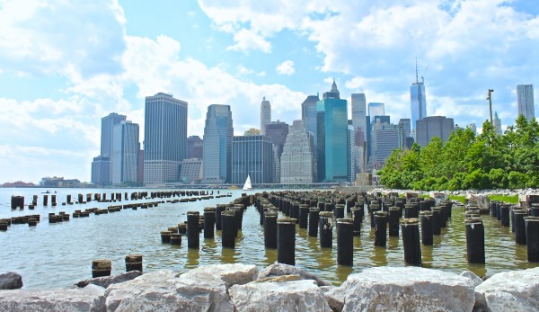 NYC Skyline from Brooklyn Bridge Park