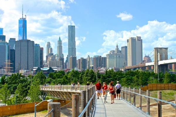 Squibb Bridge, Brooklyn Bridge Park