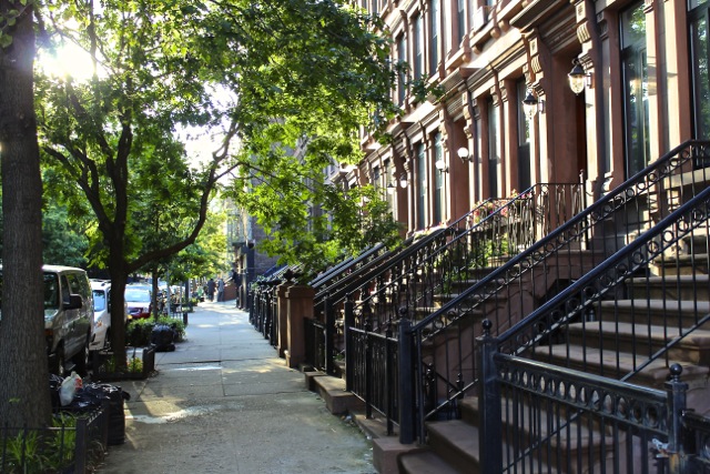 Harlem Brownstones