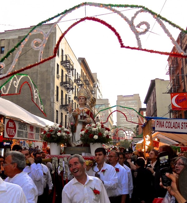 Little Italy's Feast of San Gennaro, NYC