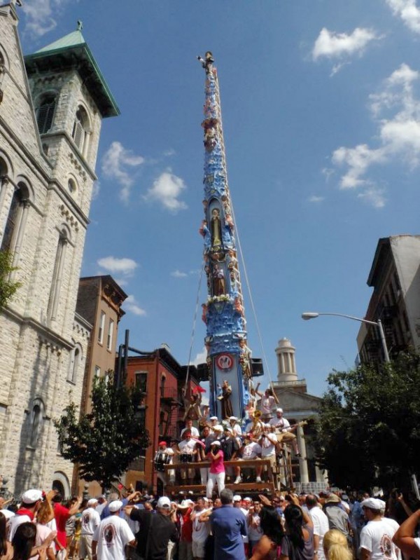 Dance of the Giglio, NYC