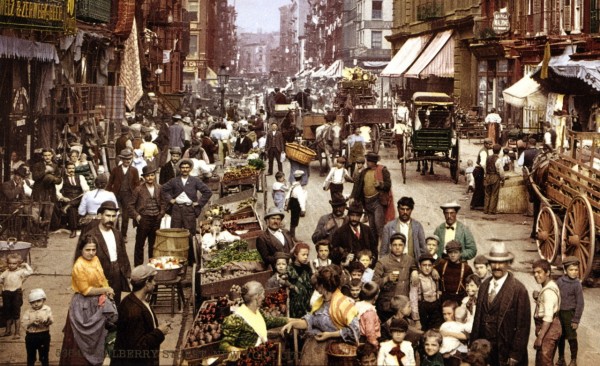 Mulberry Street, Little Italy, NYC