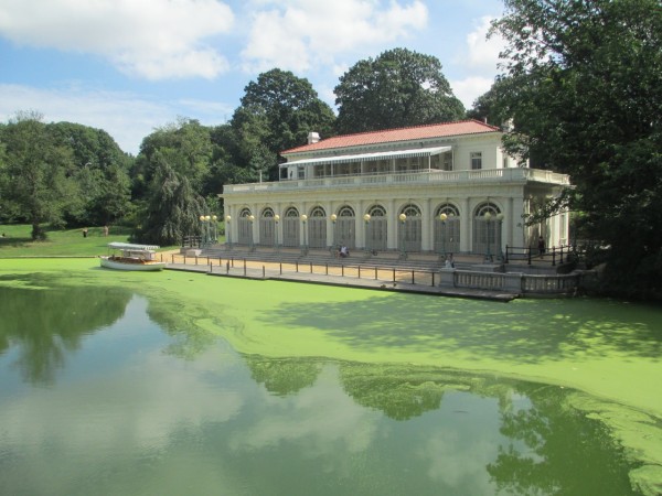 Boathouse, Prospect Park, NYC