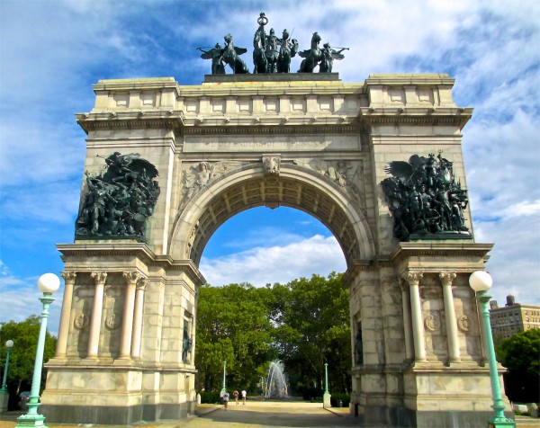 Grand Army Plaza, NYC