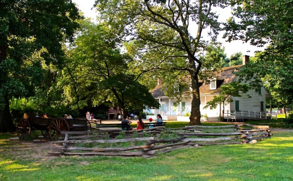 Lefferts Farmhouse, Prospect Park, NYC