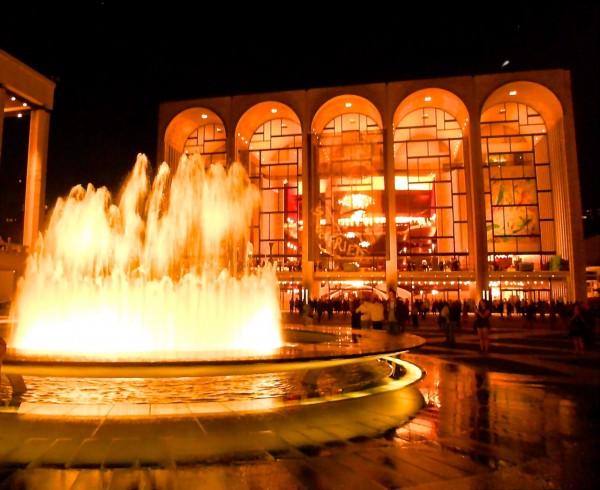 the metropolitan opera NYC