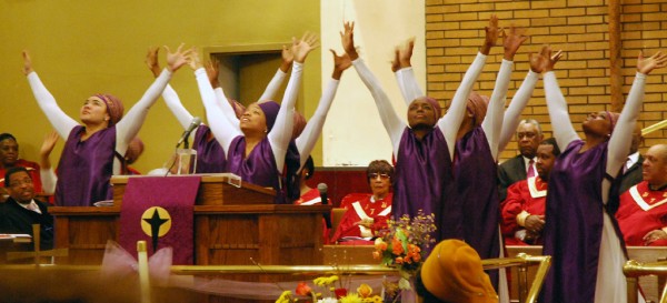 Canaan Baptist Church, NYC