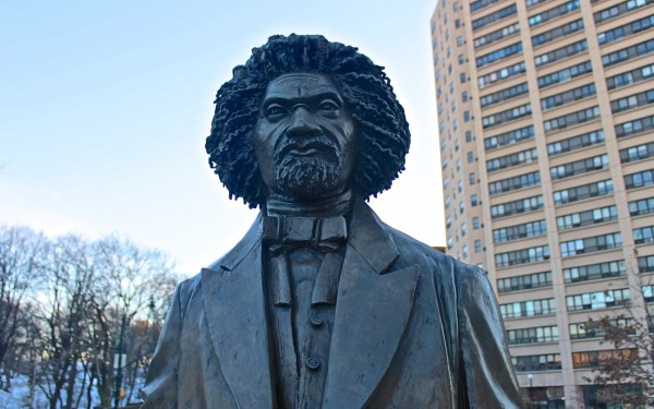 Frederick Douglass Monument, NYC