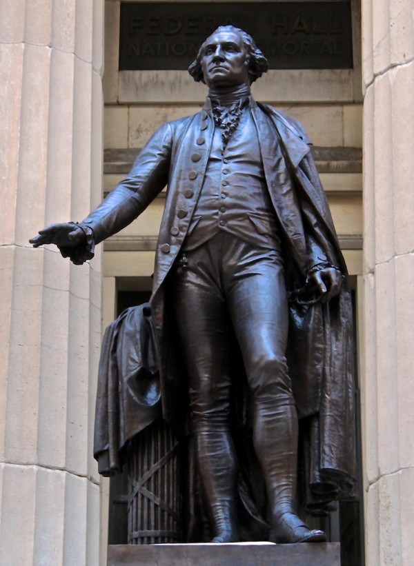 Washington Statue, Federal H