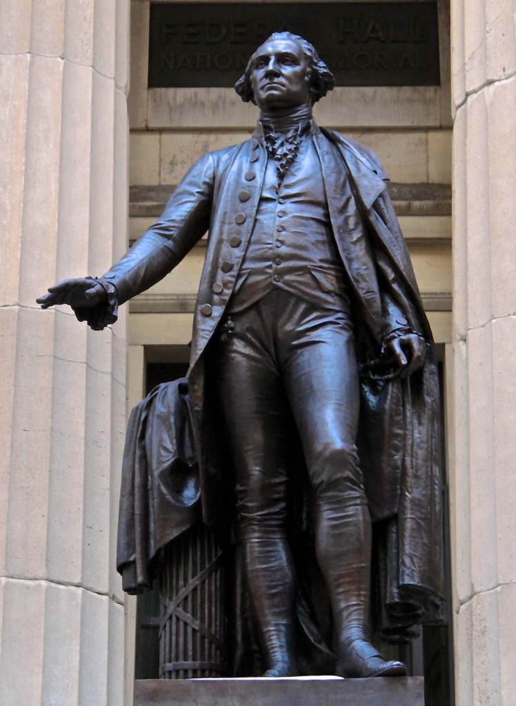 George Washington's New York Washington Statue, Federal H
