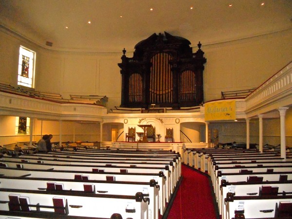 Plymouth Church of the Pilgrims, Brooklyn