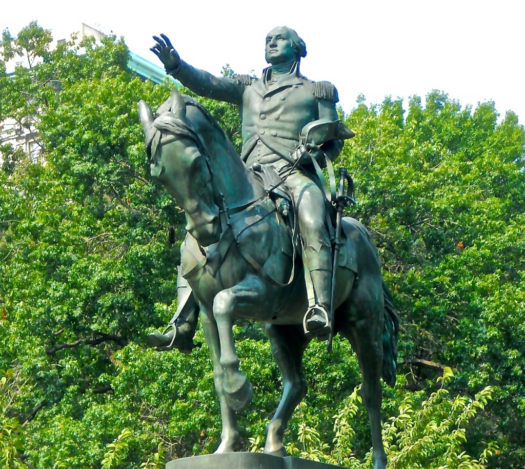 George Washington's New York Washington Statue, Union Square, NYC