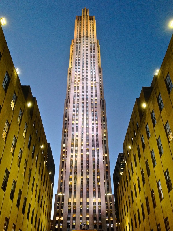 G.E. Building, NYC