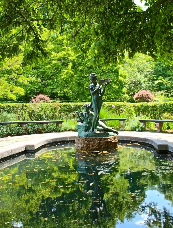 Burnett Fountain, Conservatory Garden, Central Park