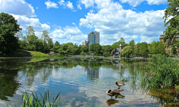 Harlem Meer, Central Park, NYC