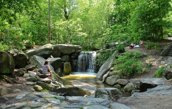 Ravine, North Woods, Central Park