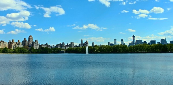Reservoir, Central Park, NYC