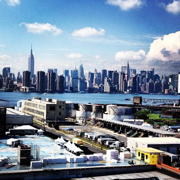 View from The Ides, Williamsburg Brooklyn