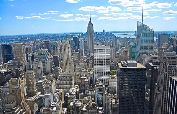 NYC Skyline view