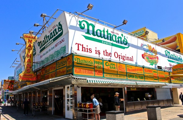 Nathan's Original, Coney Island