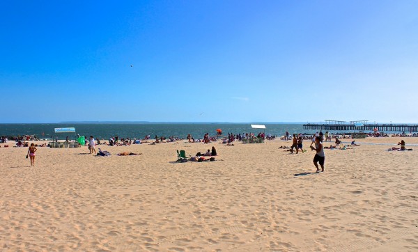 Coney Island Beach, NYC