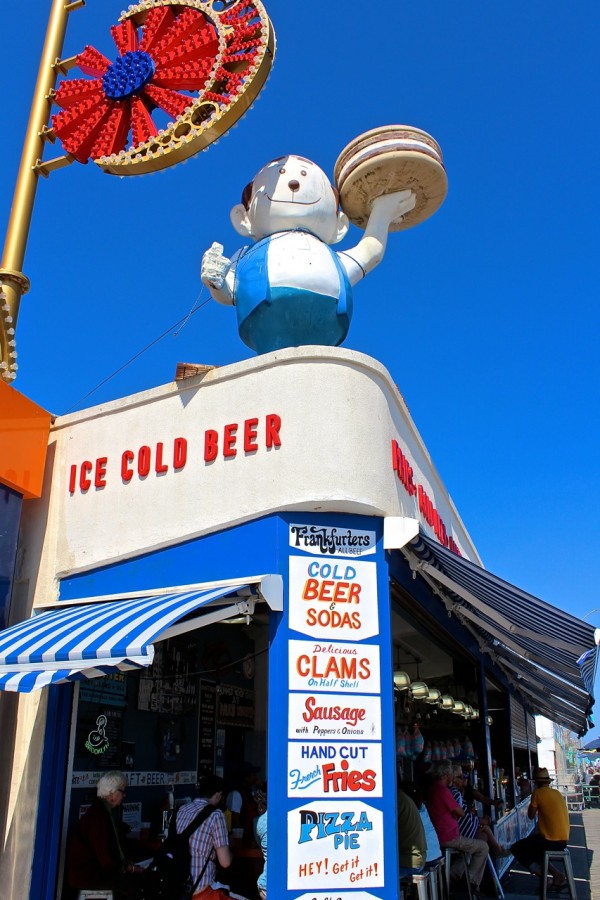 Paul's Daughter, Coney Island