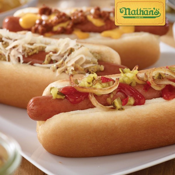 Nathan's Hot Dogs