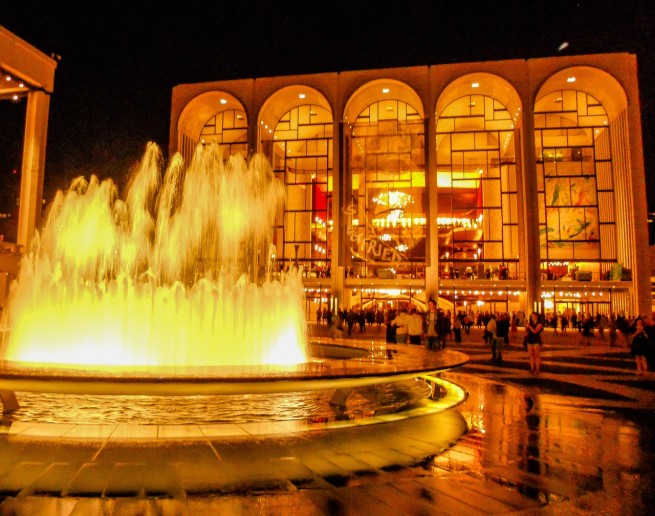 Metropolitan Opera, NYC