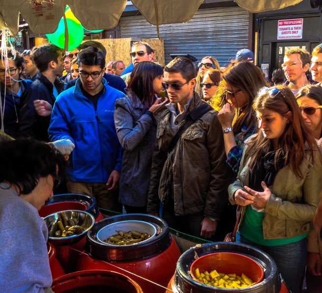 Pickle Day, LES, NYC