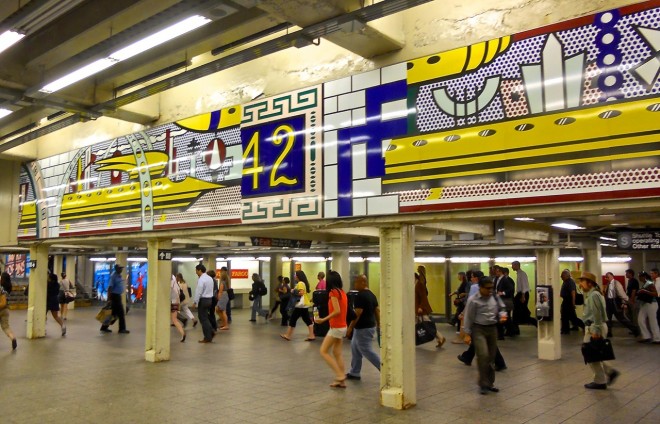 Times Square Station, NYC