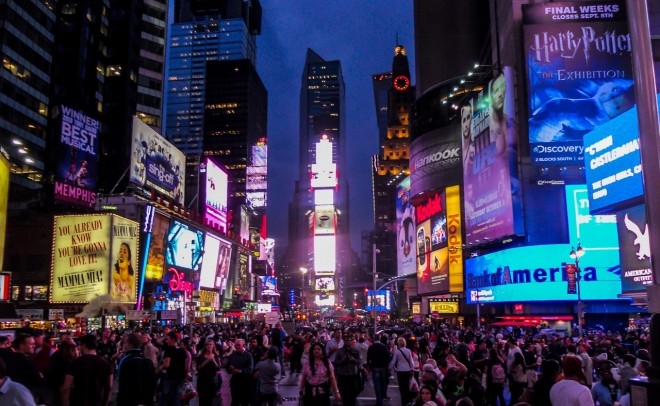 Times Square, NYC