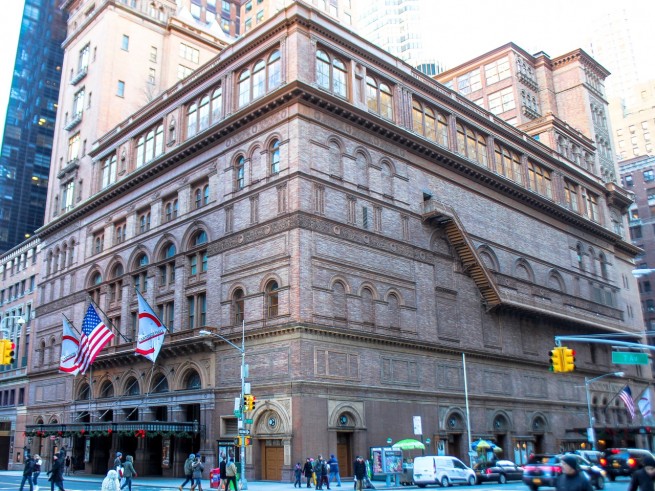 Carnegie Hall, NYC