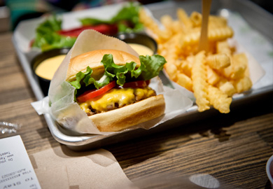 Shake Shack, NYC