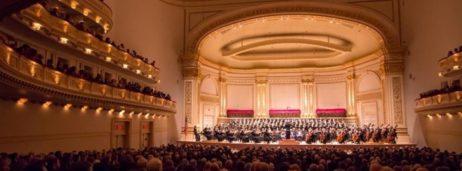 Carnegie Hall, NYC