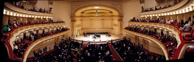 carnegie hall dress code