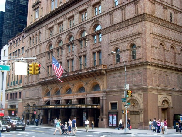 Carnegie Hall, NYC