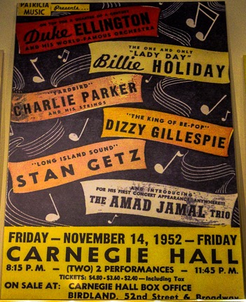 Carnegie Hall Poster