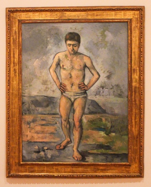 Cezanne: The Bather, MoMa