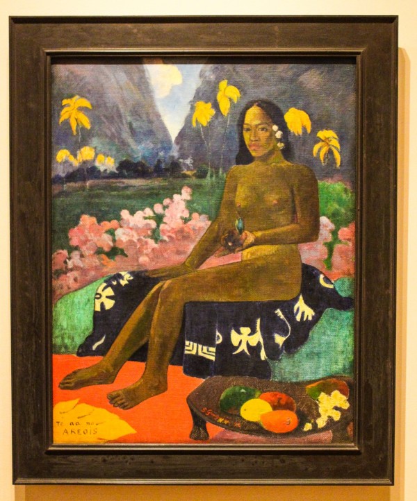 Gauguin, Seed of the Areoi, MoMa