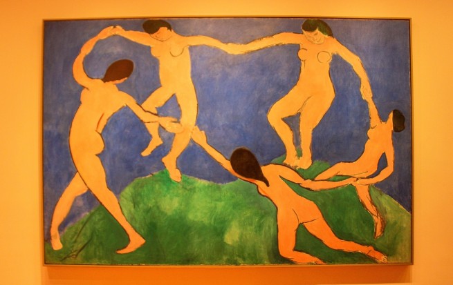 Matisse "Dance (I)," MoMa