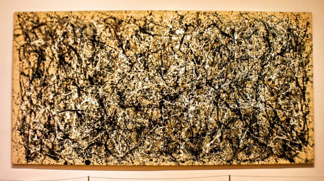 Pollock One, Number 31, 1950, MoMa