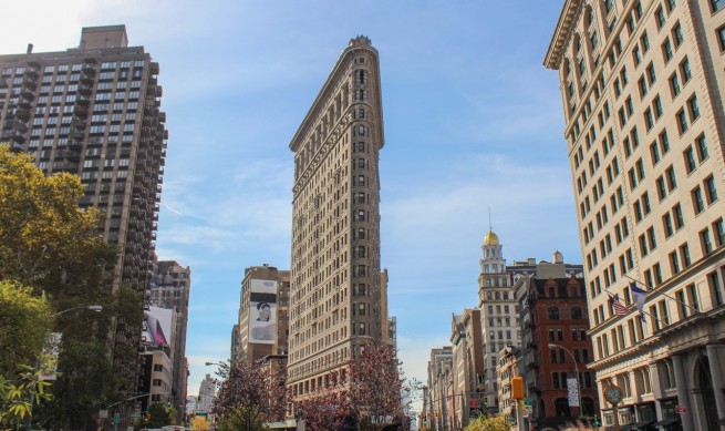 Flatiron Building, NYC