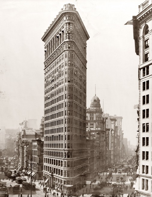 Flatiron Building vintage