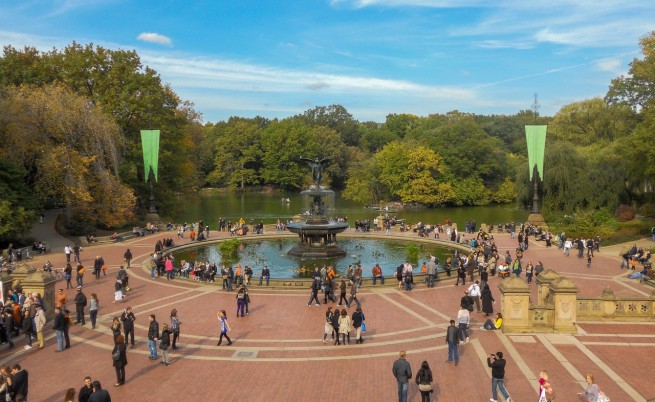 Bethesda Terrace & Fountain, Central Park