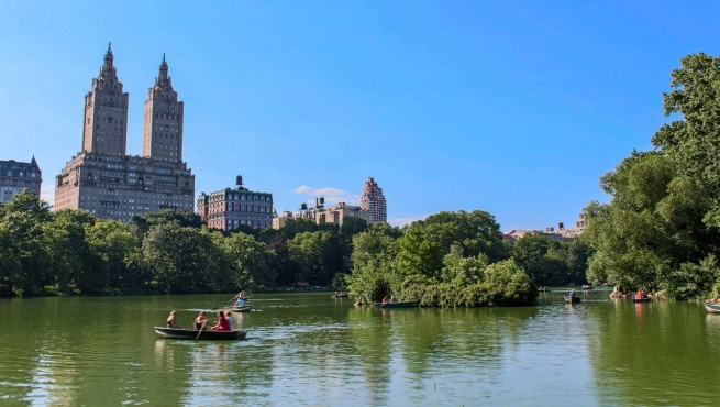 Central Park Lake