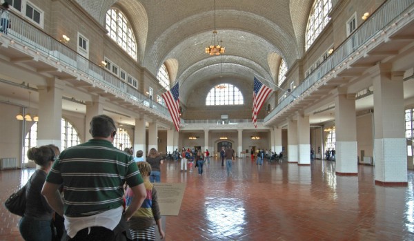 ellis island tour