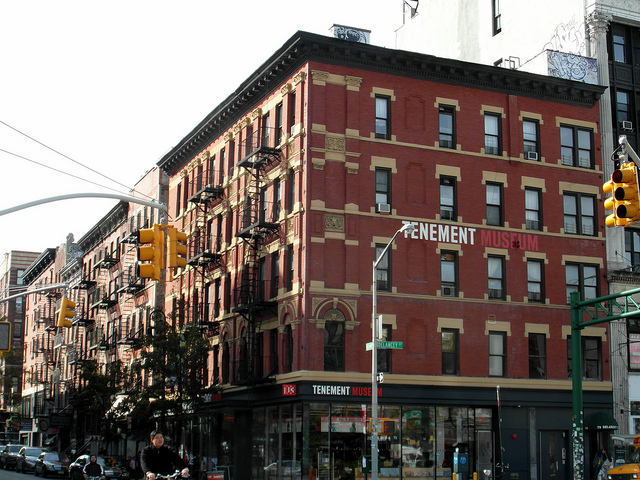 Ever been to the Tenement Museum? It's one of the best museums in NYC that no one has ever heard of. Photo by Tom Bastin https://www.flickr.com/photos/16801915@N06/8190434837/in/photolist-dtL7VK-qdXAgL-r8w7Ti-aRvTXP-qRNxVz-q9R3gj-4xSf6H-r4yoeJ-qS5hZD-qQ7MsZ-DuXEQ4-cuey2b-dNKctd-5AYPsz-dsxLbs-8WAb1a-r66gow-qdGPDN-8WDfkC-8qGLZc-8qGMEc-8WAbBV-ntDV7X-qTojLU-qaRu5C-rxt7H7-f8pJ2B-7UCt73-9dsPvL-ecfba6-r9PD9t-ajPN17-ajM1ya-c2zSi-BPskN2-edtAj8-eZsj1t-r7Wvxu-r2ekBQ-5A67ce-8nAQVJ-91Eena-6QtBWz-7y5PHT-bsPGv5-75YM2b-84NnPv-jeyh2s-99hN8c-bjYwgR