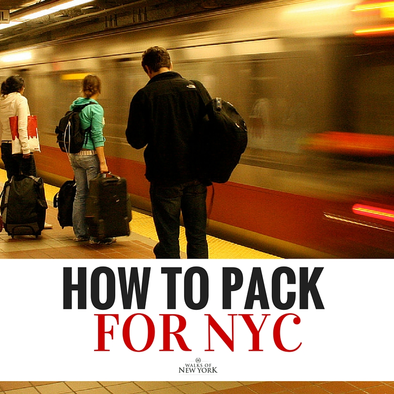 Commuters wait at a subway with their suitcases in New York. Find out what to Pack for NYC in our blog! | Photo courtesy of Bart E https://www.flickr.com/photos/barteverts/2519392977/in/photolist-4QCxKX-818fjH-818fr8-81bpAC-9jbDXi-acYk5t/