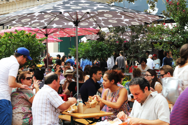 | Photo courtesy of Madison Square Park Conservancy.